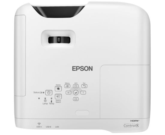 Epson EB-W56S Short Throw Projektor 3LCD WUXGA 1920x1200, 3700 ANSI lumens, Wi-Fi, White