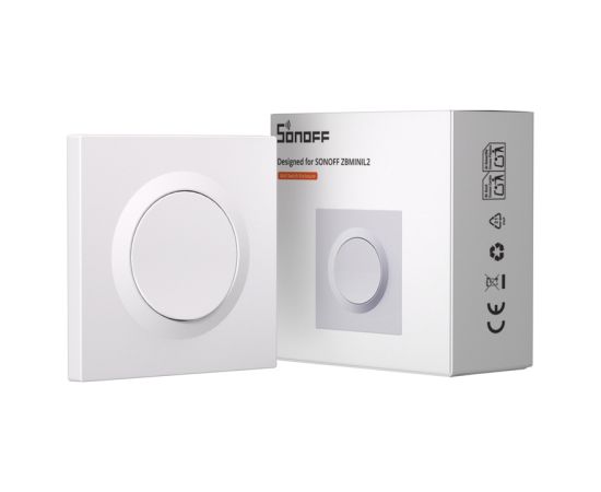 SONOFF E1GSL wall switch housing (without N)