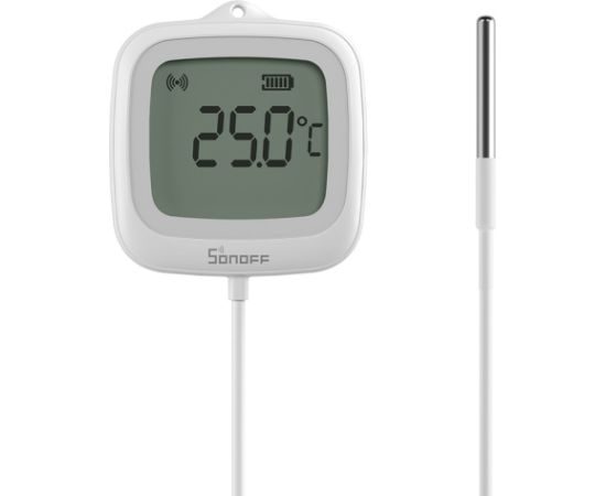 ZigBee LCD Temperature Sensor Sonoff SNZB-02LD (with probe)