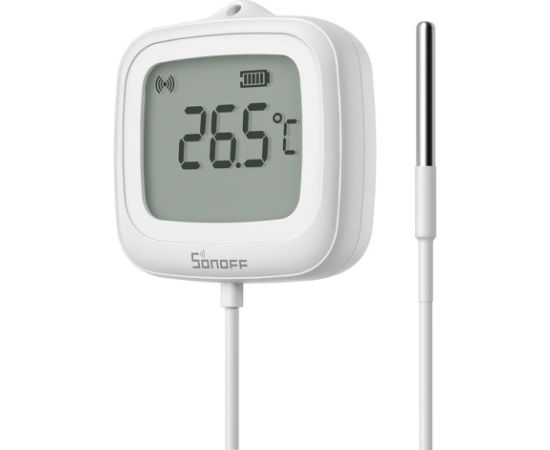 ZigBee LCD Temperature Sensor Sonoff SNZB-02LD (with probe)
