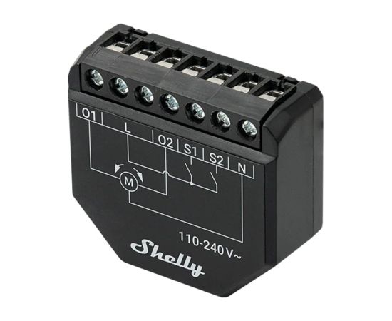 Shelly Shutter WiFi blind / curtain controller
