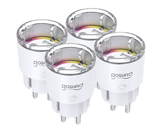 Gosund EP2-Z ZigBee smart socket (four-pack) 10A