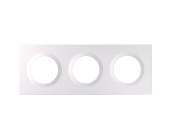 Frame for Orb switch triple SONOFF EF3G
