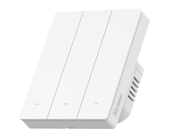 Sonoff ZBM5-3C-80W (3-channel) Zigbee smart touch wall switch
