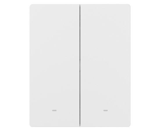 Sonoff ZBM5-2C-80W (2-channel) Zigbee smart touch wall switch