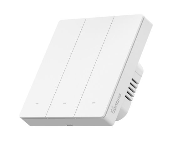 Sonoff ZBM5-3C-86W (3-channel) Zigbee smart touch wall switch