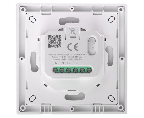 Smart Wall Switch SONOFF MINIR4M-E Matter.