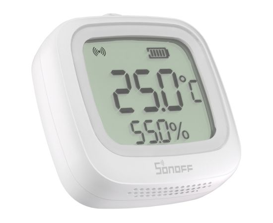 ZigBee LCD Temperature and Humidity Sensor Sonoff SNZB-02WD