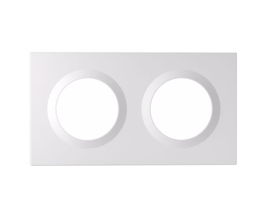 Frame for Orb switch double SONOFF EF2G
