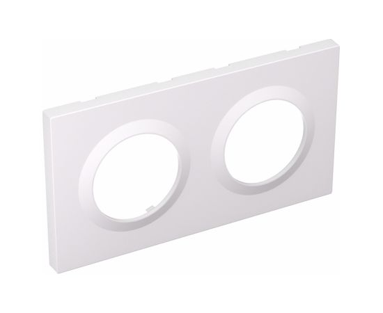 Frame for Orb switch double SONOFF EF2G