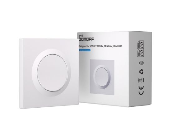 SONOFF E1GS wall switch housing (with N)