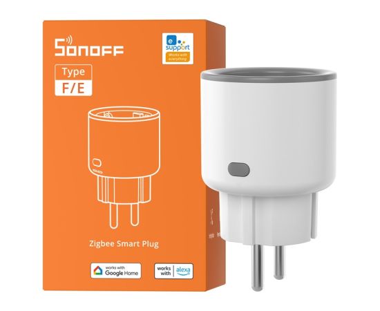 Sonoff S60TPF ZigBee smart outlet