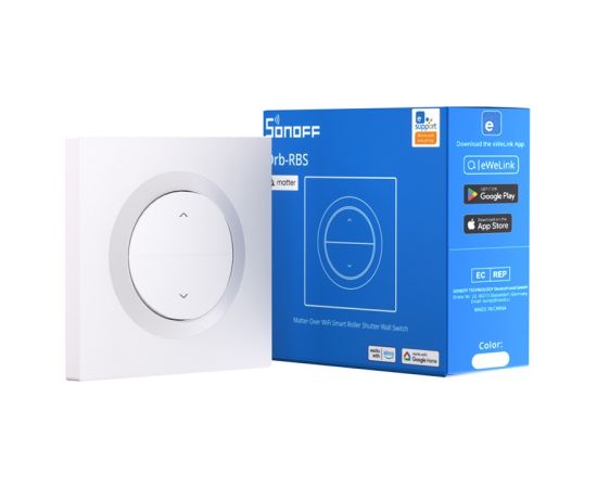 Smart Wall switch for roller shutters SONOFF MINI-RBS-E Matter