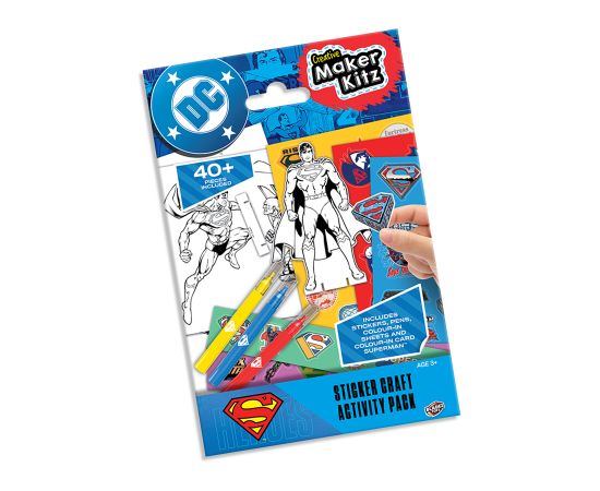 Bladez Superman Набор для творчества с наклейками
