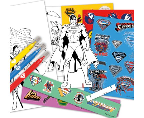 Bladez Superman Набор для творчества с наклейками