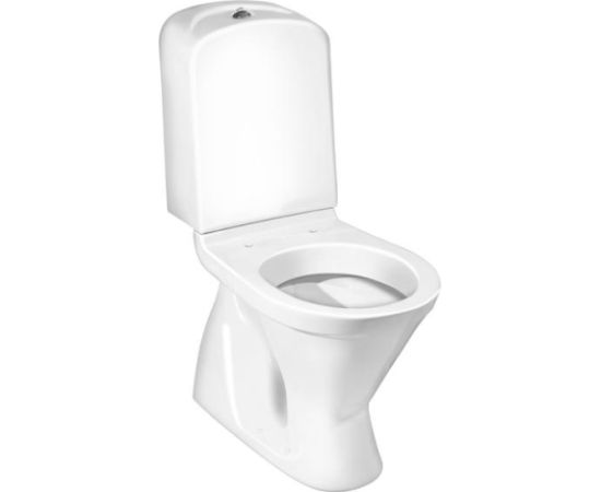Gustavsberg pods bez vāka Nordic 3, 355x660 mm, vertikāls izvads, 3/6 l, balts