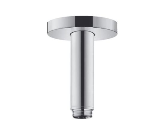 Hansgrohe dušas galvas turētājs S, 100 mm, no griestiem, hroms