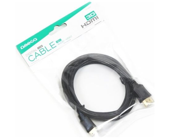 Omega OCHB45 HDMI Gold Platted Kabelis 19pin / 2160p / Ultra HD / 4K / 5m