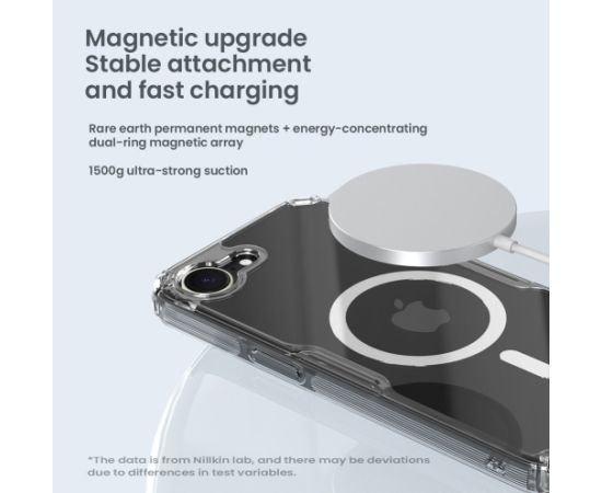 Nillkin Nature TPU PRO Magnetic Cover Aizsargapvalks priekš Apple iPhone 16e