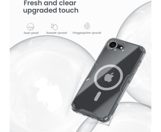 Nillkin Nature TPU PRO Magnetic Cover Aizsargapvalks priekš Apple iPhone 16e