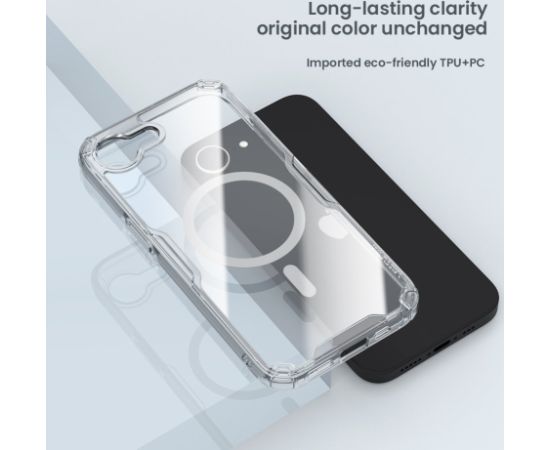 Nillkin Nature TPU PRO Magnetic Cover Aizsargapvalks priekš Apple iPhone 16e