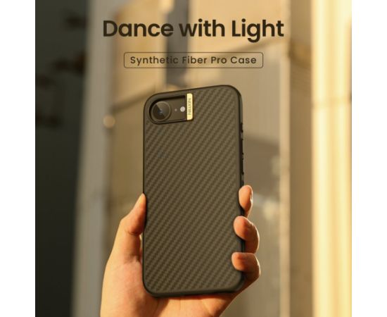 Nillkin Synthetic Fiber PRO Magnetic Hard Case Чехол для Apple iPhone 16e