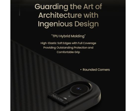 Nillkin Synthetic Fiber PRO Magnetic Hard Case Чехол для Apple iPhone 16e