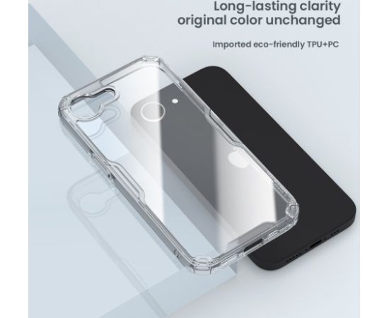 Nillkin Nature TPU PRO Magnetic Cover Aizsargapvalks priekš Apple iPhone 16e