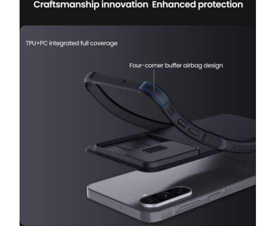 Nillkin CamShield PRO Magnetic Hard Case Aizsargapvalks priekš Samsung Galaxy A26 5G