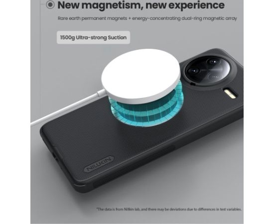 Nillkin Super Frosted PRO Magnetic Back Cover Aizsargapvalks priekš Poco F7 Ultra