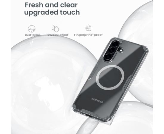 Nillkin Nature TPU PRO Magnetic Cover Aizsargapvalks priekš Samsung Galaxy A56 5G