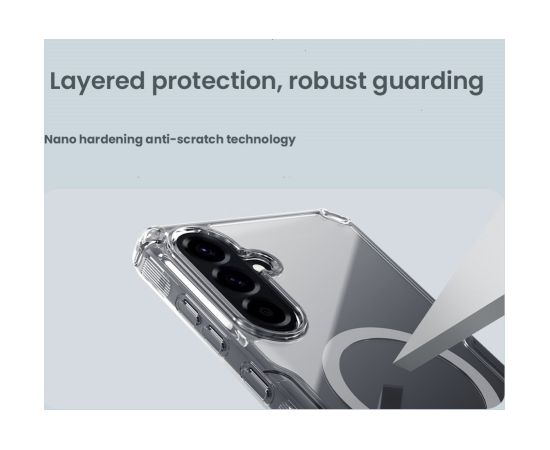 Nillkin Nature TPU PRO Magnetic Cover Aizsargapvalks priekš Samsung Galaxy A56 5G