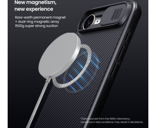 Nillkin CamShield PRO Magnetic Hard Case Aizsargapvalks priekš Apple iPhone 16e
