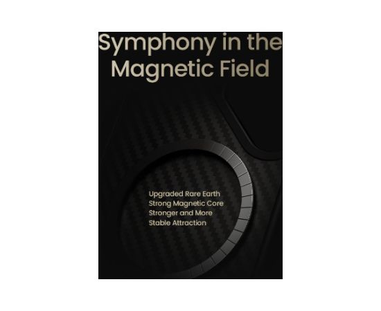 Nillkin Synthetic Fiber PRO Magnetic Hard Case Чехол для Samsung Galaxy S25 Ultra