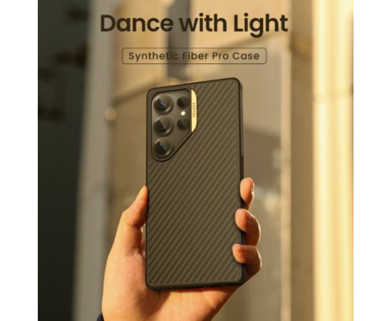 Nillkin Synthetic Fiber PRO Magnetic Hard Case Чехол для Samsung Galaxy S25 Ultra