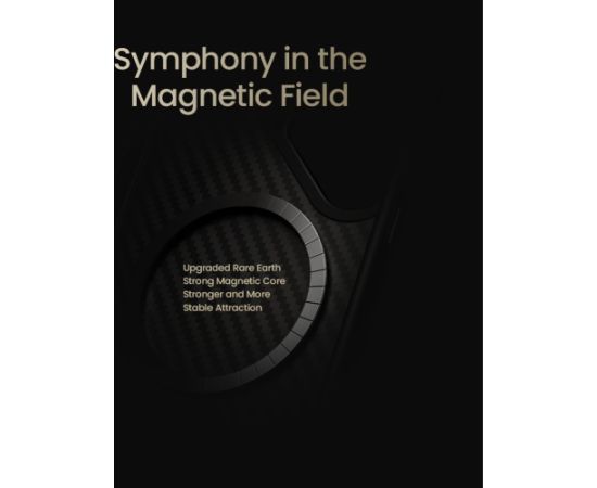 Nillkin Synthetic Fiber PRO Magnetic Hard Case Чехол для Samsung Galaxy S25 Ultra