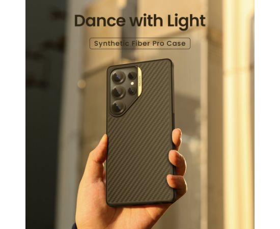 Nillkin Synthetic Fiber PRO Magnetic Hard Case Чехол для Samsung Galaxy S25 Ultra