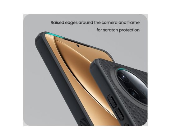 Nillkin Super Frosted PRO Magnetic Back Cover Aizsargapvalks priekš Poco F7 Pro