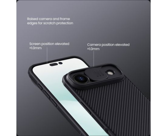 Nillkin CamShield PRO Magnetic Hard Case Чехол для Apple iPhone 17 Air
