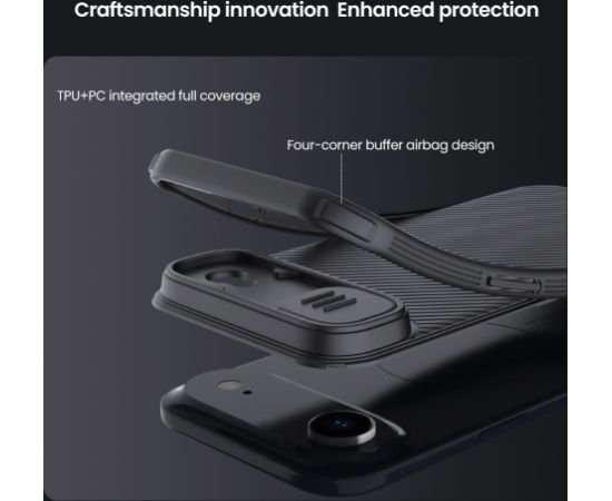 Nillkin CamShield PRO Magnetic Hard Case Чехол для Apple iPhone 17 Air