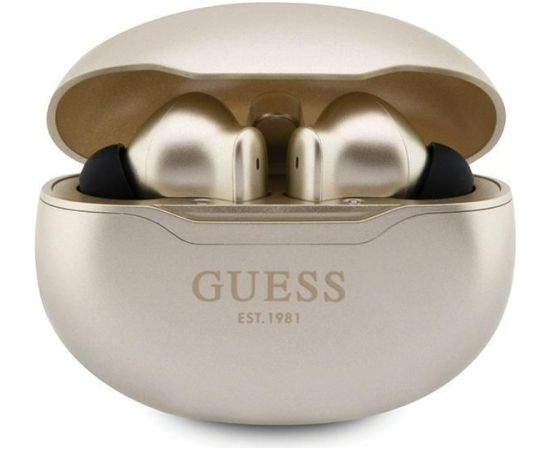 Guess   Guess GUTWST50ED TWS Bluetooth headphones + docking station - gold Classic EST