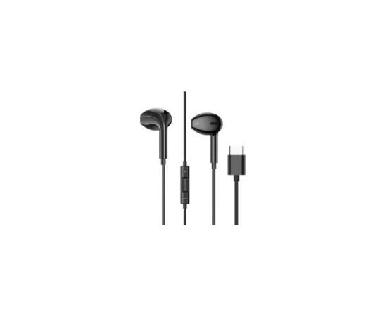 Borofone   BM80 MAGNIFICENT HEADPHONES WITH MICROPHONE TYPE C Black