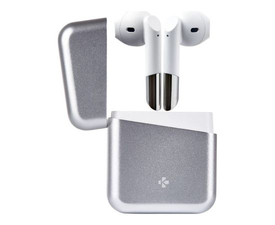 MyKronoz   ZeBuds Premium True Wireless Stereo Earphones Silver