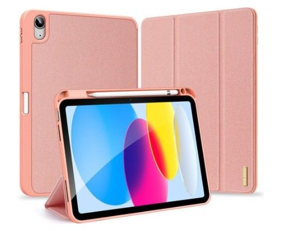 Dux Ducis   Domo case iPad 10.9'' 2022 (10 gen.) smart cover stand Pink