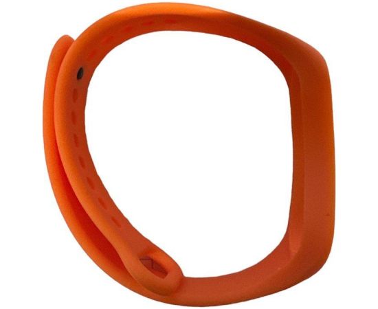 iLike   Silicone Strap Mi Band 5 / 6 / 7  (18x250mm) Orange