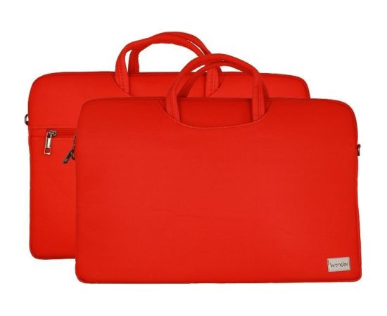 iLike   WONDER BRIEFCASE LAPTOP 13-14 INCHES Red