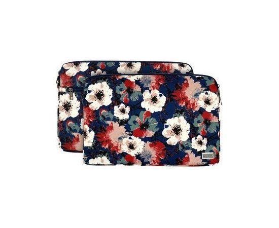 iLike Universal  WONDER SLEEVE LAPTOP 13-14 INCHES CAMELLIA Blue Red