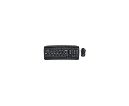 Logitech   MK330 Wireless Combo USB(RUS) Black