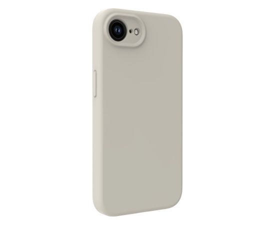 Evelatus Apple  iPhone 16e / SE4 Premium Magsafe Soft Touch Silicone Case Pebble