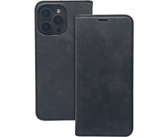 iLike Samsung  Galaxy A54 5G Smart Suede case Black